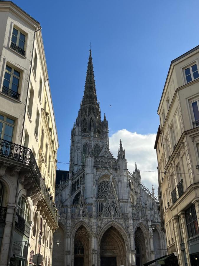 Hotel Paulette Rouen Centre Cathedrale Luaran gambar